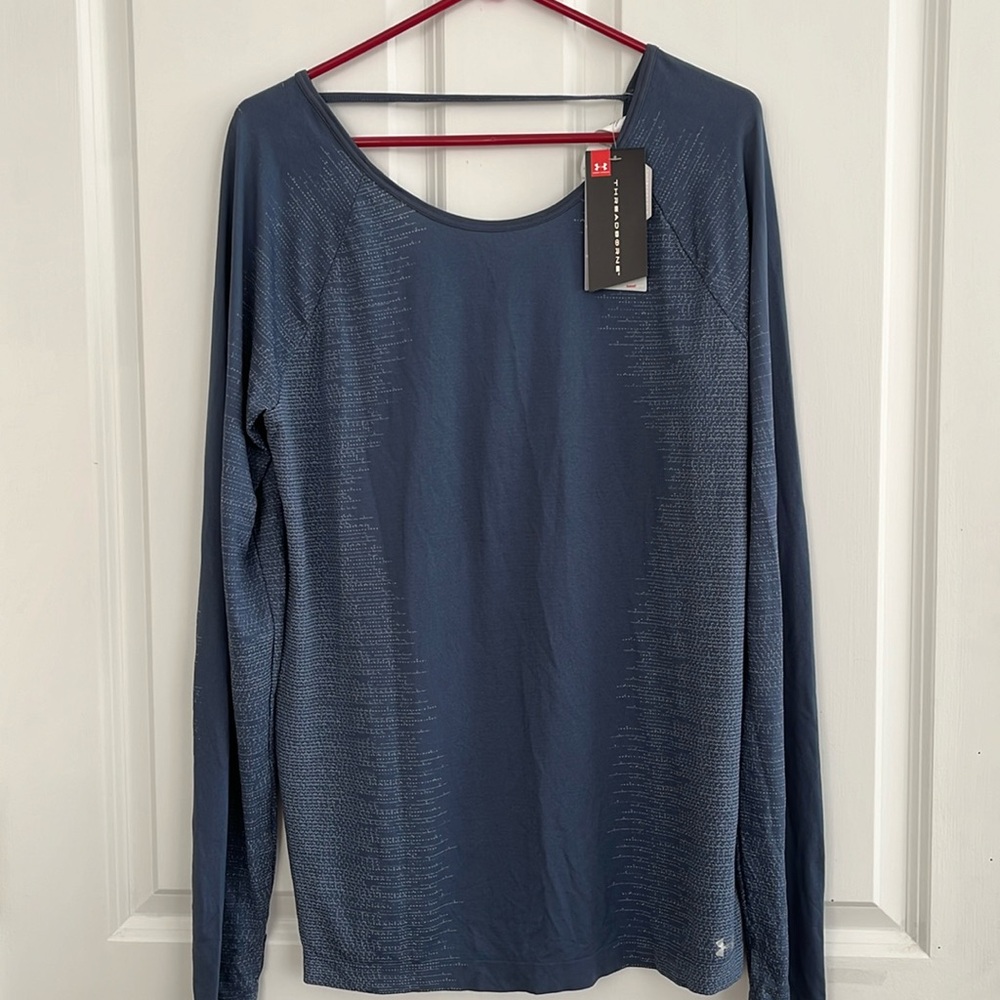 New Women's Under Armour Long Sleeve Tee XL